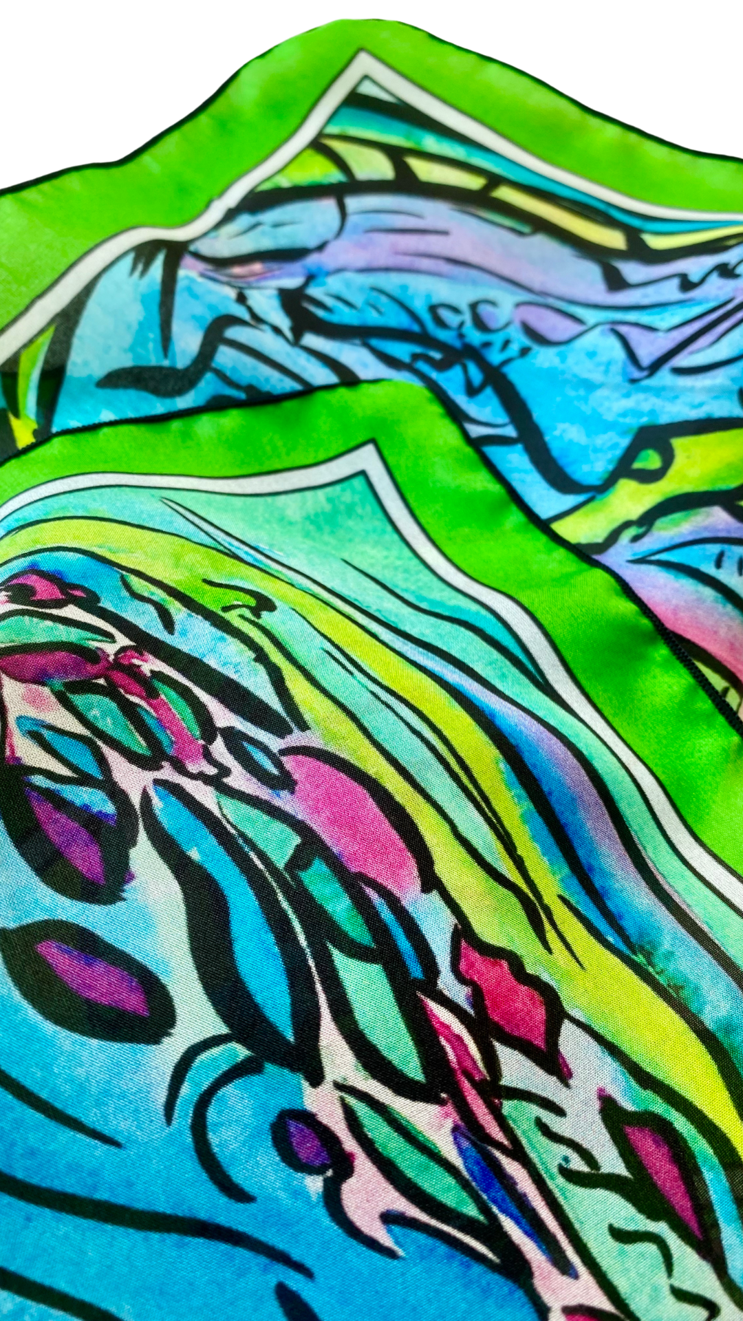 Ella, limited edition silk scarf