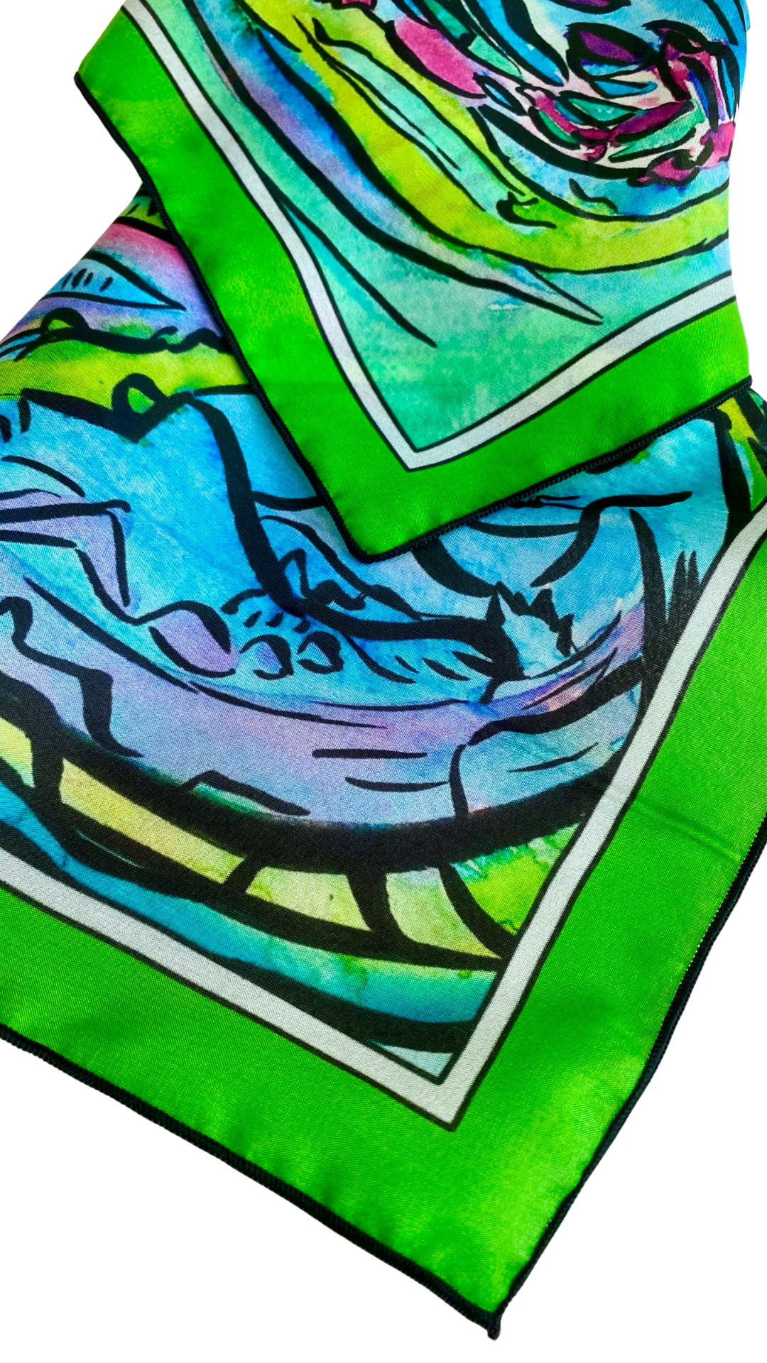 Ella, limited edition silk scarf