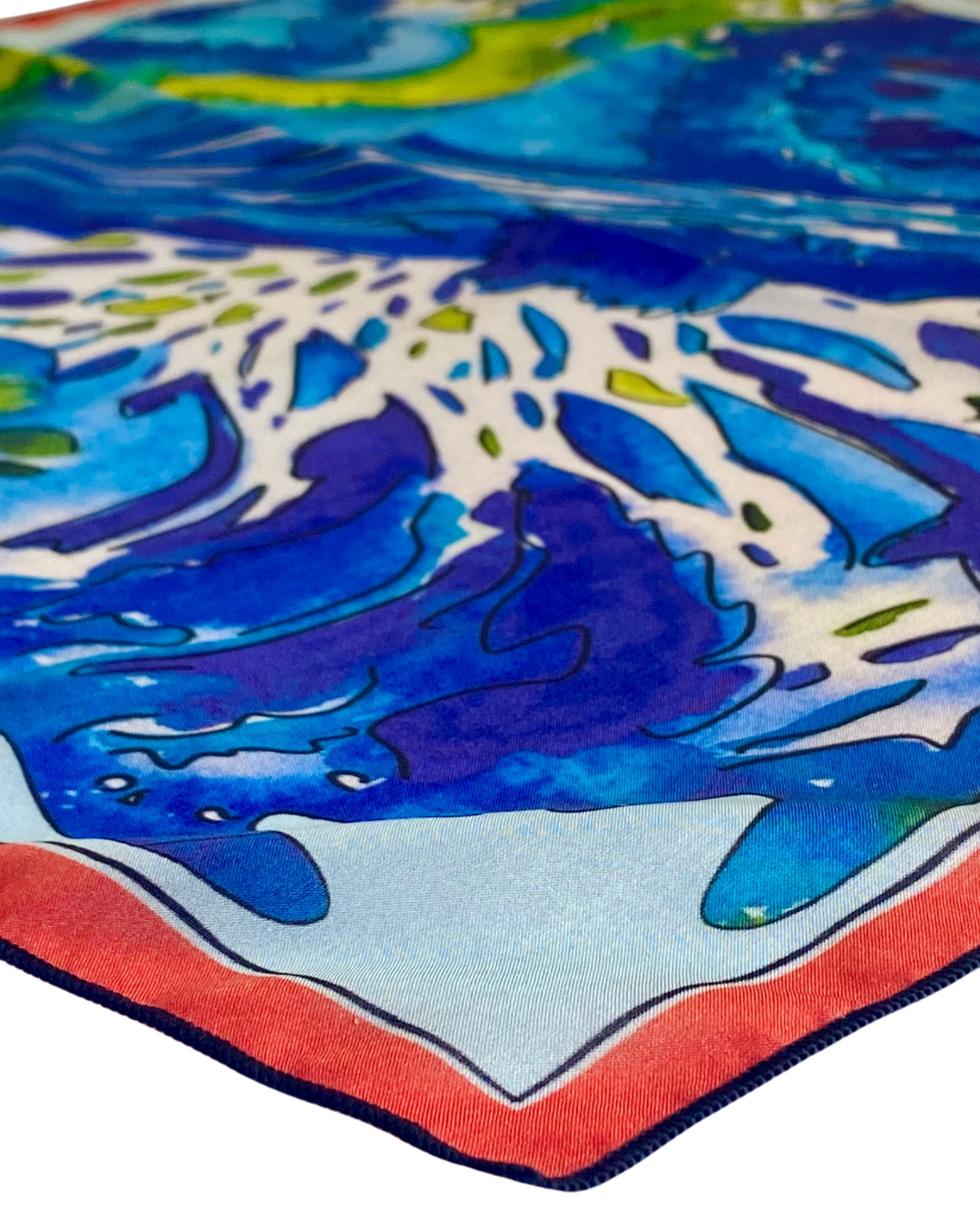 Julia, limited edition silk scarf