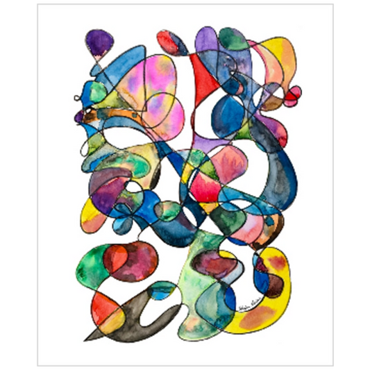 This eager heart of mine, art print